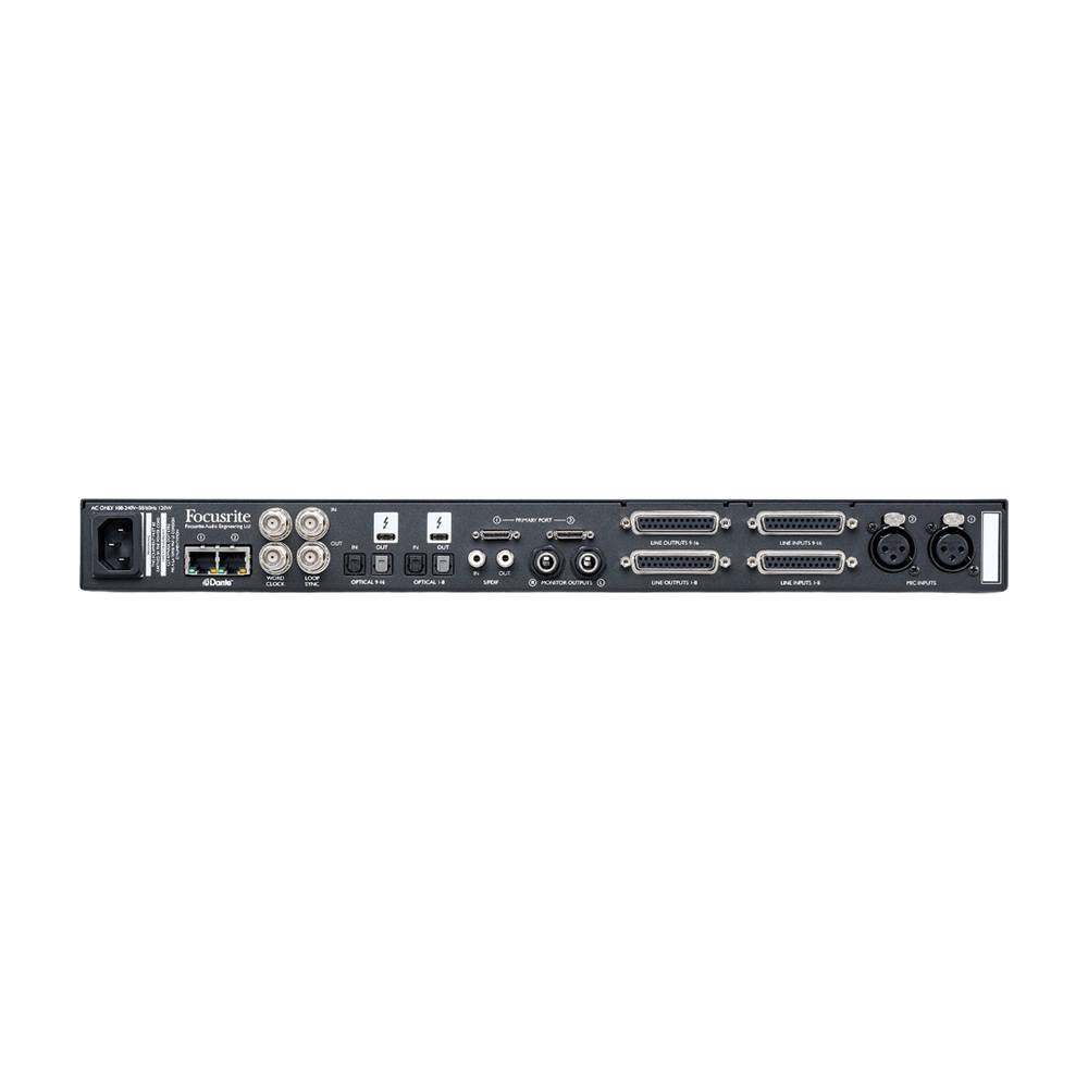 Focusrite Red 16Line alternate view